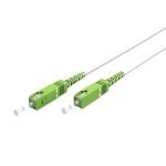 Aisens G657A2 SC/APC-SC/APC 9/125µm Monomode LWL-Kabel 3m Weiß LSZH Aisens G657A2 SC/APC-SC/APC 9/125µm Monomode LWL-Kabel 3m Weiß LSZH