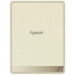 Externer SSD Apacer AS724 1TB 500MB/s USB 3.2 Gen2 USB-C Creme und Malve Externer SSD Apacer AS724 1TB 500MB/s USB 3.2 Gen2 USB-C Creme und Malve