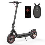 Patinete Eléctrico iScooter i10 Motor 650W 40km/h Autonomía 45km Amortiguación doble Negro