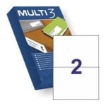 Etiketten Apli Multi3 10532 Weiß 210x148mm 1000 Stück Laser Inkjet Fotokopierer