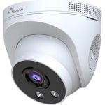 Cámara de Seguridad WiFi-6 2K NIVIAN Visión Nocturna Detección IA Audio Bidireccional