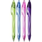 Bolígrafo BIC Gel-ocity Quick Dry 964826 Tinta de Gel Retráctil Colores Surtidos