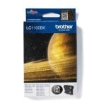 Cartucho de Tinta Brother LC1100BK Negro Original Innobella™ 450 páginas Pack individual Cartucho de Tinta Brother LC1100BK Negro Original Innobella™ 450 páginas Pack individual