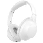 Auriculares Daewoo inalámbricos Bluetooth 5.3 con micrófono, asistente virtual, blancos Auriculares Daewoo inalámbricos Bluetooth 5.3 con micrófono, asistente virtual, blancos
