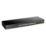 Switch D-Link DGS-1250-28X 24 Porte Gigabit 4 SFP+ 10G Gestione Avanzata