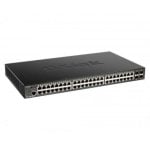 Switch D-Link DGS-1250-52XMP/E 48 Puertos Gigabit PoE+ 4 SFP+ Gestión L2 Redundancia Rack Switch D-Link DGS-1250-52XMP/E 48 Puertos Gigabit PoE+ 4 SFP+ Gestión L2 Redundancia Rack