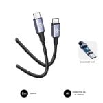Câble USB-C SUBBLIM PLUS 100W 2m Charge Rapide Compatible iPhone 15 et MacBook Pro Câble USB-C SUBBLIM PLUS 100W 2m Charge Rapide Compatible iPhone 15 et MacBook Pro