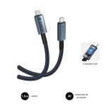 Kabel Subblim HIGH USB4.0 240W 1,5m 40Gbps 8K Nylon Aluminium E-Marker