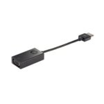 Adaptateur HDMI vers VGA HP 0,045 m Macho-Femelle Noir