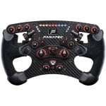 Volante Fanatec ClubSport Formula V2.5 X Fibra de Carbono 11 Botones Pantalla OLED LED RGB Volante Fanatec ClubSport Formula V2.5 X Fibra de Carbono 11 Botones Pantalla OLED LED RGB