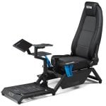 Simulador de voo Next Level Racing Microsoft Flight Simulator Edition Cockpit Flight Cabin Black Simulador de voo Next Level Racing Microsoft Flight Simulator Edition Cockpit Flight Cabin Black