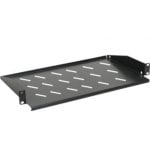 Bandeja Fija Mural Phasak PHO 5325 para Rack 19" 1U 268mm óptima para cableado y servidores Bandeja Fija Mural Phasak PHO 5325 para Rack 19" 1U 268mm óptima para cableado y servidores