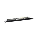 Patch Panel Phasak PU 4811 24P Cat.6A UTP RJ45 Dual 0.5U Slim Rack 19" Organizador Patch Panel Phasak PU 4811 24P Cat.6A UTP RJ45 Dual 0.5U Slim Rack 19" Organizador