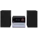 Microcadena Sunstech MIC200BTBK 30W Bluetooth V5.3 EDR CD USB Fat32 X-BASS Ecualizador LCD Microcadena Sunstech MIC200BTBK 30W Bluetooth V5.3 EDR CD USB Fat32 X-BASS Ecualizador LCD