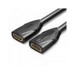Cable Alargador HDMI Vention AAXBD 4K HDMI Hembra-Hembra 0.5m Negro PVC 30AWG Cable Alargador HDMI Vention AAXBD 4K HDMI Hembra-Hembra 0.5m Negro PVC 30AWG