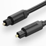 Câble Audio Optique Vention BAEBJ 5m Toslink Macho à Macho Noir Câble Audio Optique Vention BAEBJ 5m Toslink Macho à Macho Noir