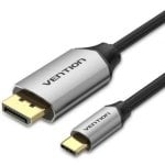 Cabo Conversor Vention CGZBG USB-C Macho para DisplayPort Macho 1.5m Preto Cabo Conversor Vention CGZBG USB-C Macho para DisplayPort Macho 1.5m Preto Cabo Conversor Vention CGZBG USB-C Macho para DisplayPort Macho 1.5m Preto Cabo Conversor Vention CGZBG USB-C Macho para DisplayPort Macho 1.5m Preto