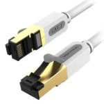 Cable de red RJ45 Vention ICDHJ Cat7 5m, blindado SFTP, hasta 10Gbps, cobre, PVC 6.2mm Cable de red RJ45 Vention ICDHJ Cat7 5m, blindado SFTP, hasta 10Gbps, cobre, PVC 6.2mm