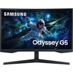 Samsung Odyssey G5 G55C Monitor 27" VA QHD 165Hz HDR10 FreeSync Premium Curvo Samsung Odyssey G5 G55C Monitor 27" VA QHD 165Hz HDR10 FreeSync Premium Curvo