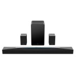 Barra de sonido TCL Q85H Bluetooth 860W 7.1.4 Kanäle mit Dolby Atmos