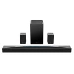 Barre de son Bluetooth TCL Q85H 860W avec Dolby Atmos et DTS:X Barre de son Bluetooth TCL Q85H 860W avec Dolby Atmos et DTS:X