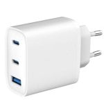 Chargeur Ultra Rapide SPC 4342B/65W/2xUSB-C/1xUSB-A/Blanc Chargeur Ultra Rapide SPC 4342B/65W/2xUSB-C/1xUSB-A/Blanc