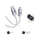 Câble USB C SUBBLIM Optimus 60W 2m Câble USB C à USB C Vitesse de 480Mbps