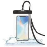 Funda Impermeable Universal Tech One Tech TEC2850 PVC IPX8 Negra para Smartphones hasta 7" Funda Impermeable Universal Tech One Tech TEC2850 PVC IPX8 Negra para Smartphones hasta 7"