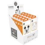 Auricular Tech One Tech EarTECH TEC1303 USB-C Pack 10u (5 Blanco + 5 Negro) Micrófono, Control Volumen, Expositor Auricular Tech One Tech EarTECH TEC1303 USB-C Pack 10u (5 Blanco + 5 Negro) Micrófono, Control Volumen, Expositor