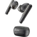 Auricular Poly Voyager Free 60+ UC M Bluetooth USB-C BT700 Estuche Pantalla Táctil Negro Auricular Poly Voyager Free 60+ UC M Bluetooth USB-C BT700 Estuche Pantalla Táctil Negro