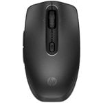 Ratón HP inalámbrico recargable 690 Bluetooth 4000 DPI ambidextro negro