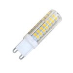 Bombilla LED Iglux G9-4.5-C 4.5W 600 Lúmenes 3000K Ángulo 360º IP20 Factor 0.6