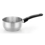 Cazo Monix M243816 1L Acero Inoxidable Antiarañazos Mango Baquelita 16cm Cazo Monix M243816 1L Acero Inoxidable Antiarañazos Mango Baquelita 16cm