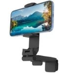 Muvit MCCHL0009 Support Smartphone Clip Universel 4,7 à 6,9" Rotation 360° Compact