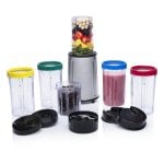 Batidora Tristar BL-4445 Acero Inoxidable 240W 400ml 17 Piezas 20000rpm Negro Batidora Tristar BL-4445 Acero Inoxidable 240W 400ml 17 Piezas 20000rpm Negro