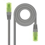 Cable de Red RJ45 Nanocable 10.20.1415 Cat.6 UTP CCA AWG26 15m Gris Cable de Red RJ45 Nanocable 10.20.1415 Cat.6 UTP CCA AWG26 15m Gris