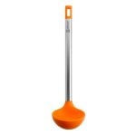 Cucharón Bra Efficient A195008 33cm Naranja Nylon Silicona Acero Inoxidable 18/10 Cucharón Bra Efficient A195008 33cm Naranja Nylon Silicona Acero Inoxidable 18/10