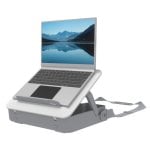 Funda portátil Fellowes BREYTA Carry Case rígida blanca 14'' tirante hombro 1,7kg