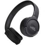 Auriculares JBL inalámbricos Bluetooth 5.3 Pure Bass Micrófono Plegables Negro