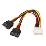 Cavo SATA Alimentazione AISENS A131-0161 Molex 4 pin a 2x SATA Femmina 20cm Cavo SATA Alimentazione AISENS A131-0161 Molex 4 pin a 2x SATA Femmina 20cm Cavo SATA Alimentazione AISENS A131-0161 Molex 4 pin a 2x SATA Femmina 20cm Cavo SATA Alimentazione AISENS A131-0161 Molex 4 pin a 2x SATA Femmina 20cm
