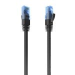 Cabo de Rede AISENS RJ45 Cat.6 UTP AWG26 CCA 10m Preto
