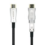 HDMI Kabel AISENS A148-0514 Premium AOC 2.0 4K@60Hz 18Gbps 50m Schwarz HDMI HDMI