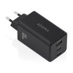 Ladegerät AISENS ASCH-100W3P052-BK 100W 2xUSB-C 1xUSB-A GaN Ladegerät
