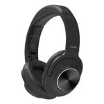 Auriculares Aiwa inalámbricos Bluetooth ANC con micrófono, USB-C, negros Auriculares Aiwa inalámbricos Bluetooth ANC con micrófono, USB-C, negros