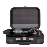 Tocadiscos Aiwa VPX-1951TN 4,4W RMS Bluetooth AUX USB MP3 Trasmissione Cinghia Portatile