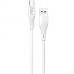 Cable USB 2.0 Tipo-C Myway MWUSC0019 CB10c 1m 5V/3A Blanco