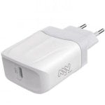 Chargeur mural Myway LL-T219 USB-C Power Delivery 20W blanc compact