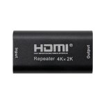 HDMI Repeater Nanocable V1.4b 4096x3072 Pixel 40m Schwarz HDMI Repeater Nanocable V1.4b 4096x3072 Pixel 40m Schwarz