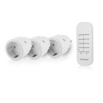 Interruttore Wireless Smartwares SH4-99578 3 Canali 2300W Telecomando Bianco Interruttore Wireless Smartwares SH4-99578 3 Canali 2300W Telecomando Bianco