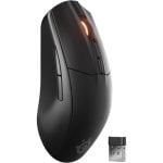 SteelSeries Rival 3 Wireless Gen 2 Gaming 18000 DPI Noir SteelSeries Rival 3 Wireless Gen 2 Gaming 18000 DPI Noir